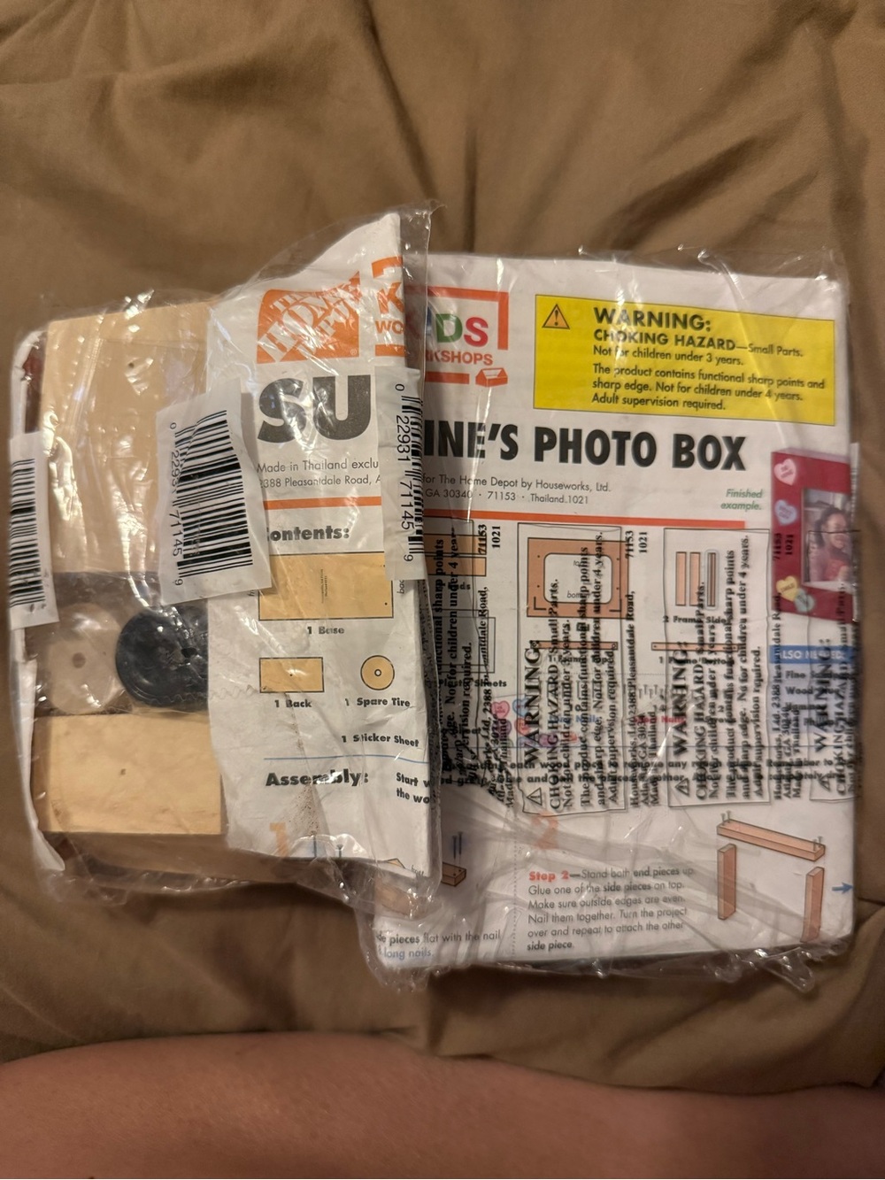 Kids diy kit